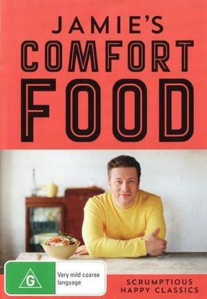 Cover for Jamie Oliver · Jamies Comfort Food (DVD) (2015)