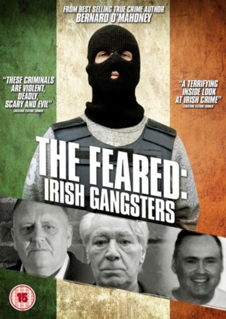 Cover for The Feared - Irish Gangsters · The Feared : Irish Gangsters (DVD) (2019)