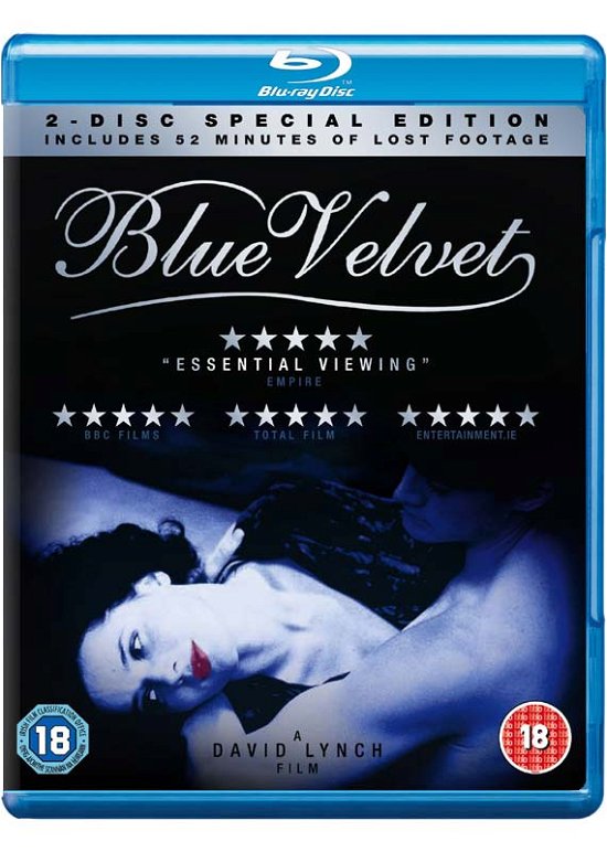 Cover for Blue Velvet - Special Edition Lost (Blu-ray) [Special edition] (2014)