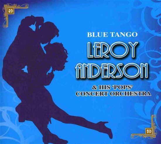 Cover for Leroy Anderson · Blue Tango (CD) (2009)