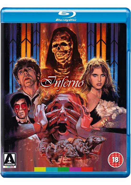 Cover for Dario Argento · Inferno (Blu-ray) (2013)