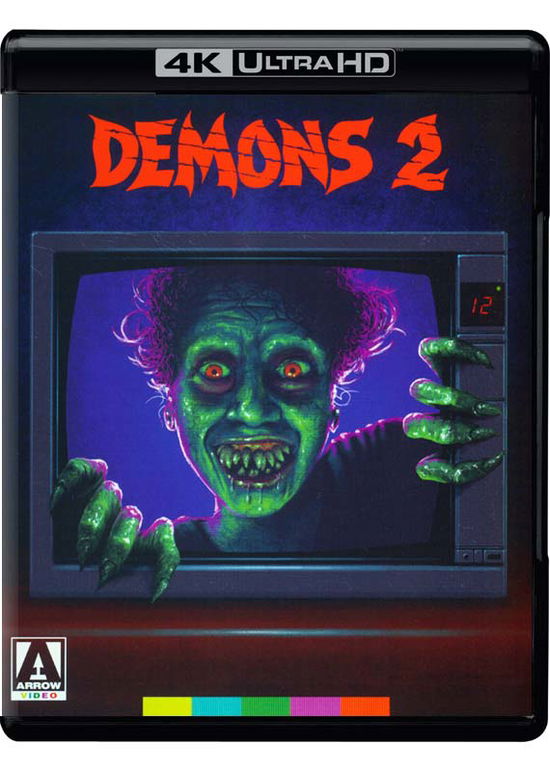 Cover for Demons 2 (4K UHD Blu-ray) (2021)