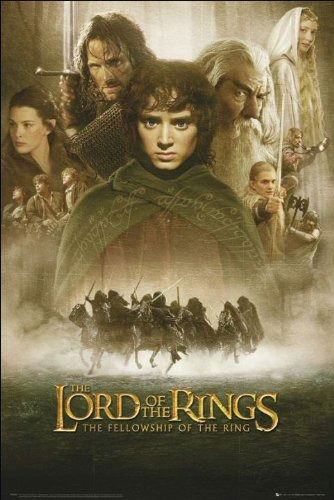 THE LORD OF THE RINGS - Poster 61X91 - Fellowship - Poster - Maxi - Merchandise - Gb Eye - 5028486163250 - October 1, 2019