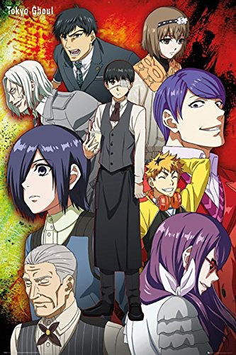 Cover for Tokyo Ghoul · Group (Poster Maxi 61x91,5 Cm) (MERCH)