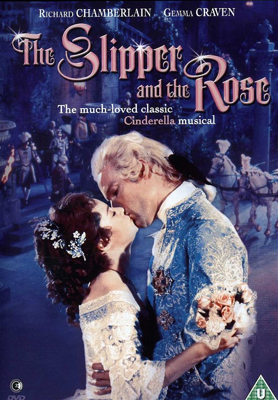 Cover for The Slipper and the Rose · The Slipper And The Rose (DVD) (2012)