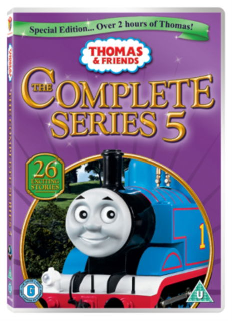 Cover for The Complete Series 5 · Thomas  Friends  The Complete Series 5 (DVD) (2012)