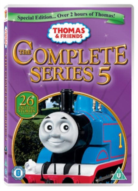 Cover for The Complete Series 5 · Thomas and Friends Series 5 (DVD) (2012)