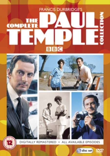 Cover for The Complete Paul Temple Collection (DVD) (2013)