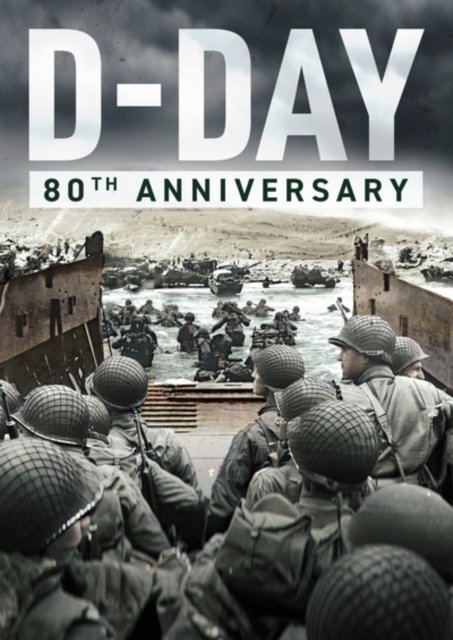 Cover for D-Day: 80th Anniversary (DVD) (2024)