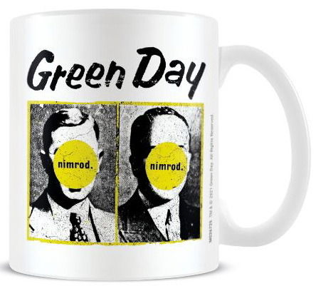 Cover for Mugs · Green Day Nimrod (N/A)