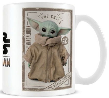 Cover for P.derive · Star Wars The Mandalorian - Mug - 300 Ml - The Chi (MERCH)