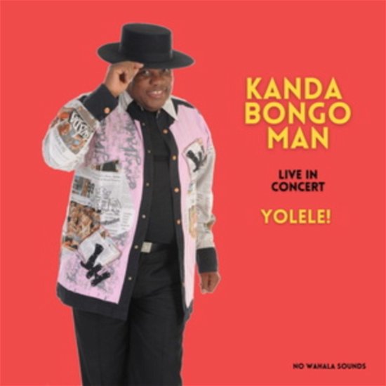 Cover for Kanda Bongo Man · Yolele! Live In Concert (CD) (2021)