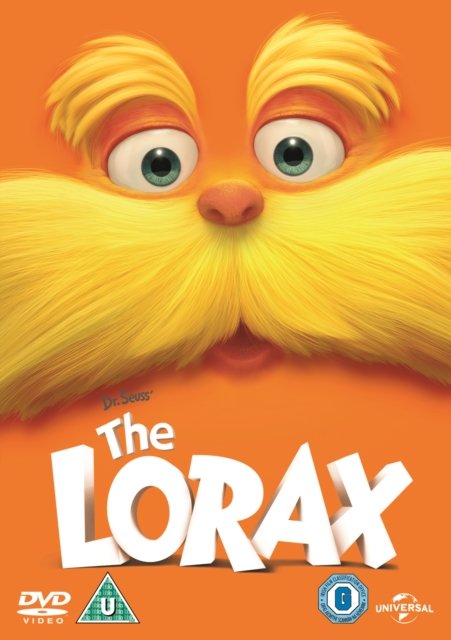 Cover for Lorax [edizione: Regno Unito] · Dr Seuss - The Lorax (DVD) (2013)