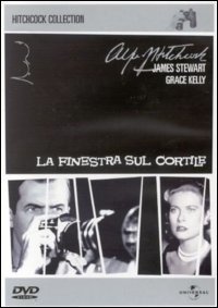 Cover for Kelly Stewart · Finestra Sul Cortile (La) (1954) (DVD) (2024)