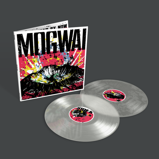 Cover for Mogwai · The Bad Fire (LP) [Limited Clear Vinyl edition] (2025)