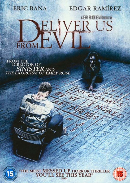 Cover for Deliver Us from Evil · Deliver Us From Evil (DVD) (2015)