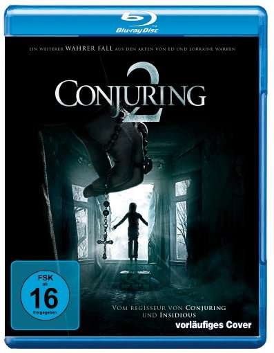 Cover for Vera Farmiga,patrick Wilson,frances Oconnor · Conjuring 2 (Blu-ray) (2017)