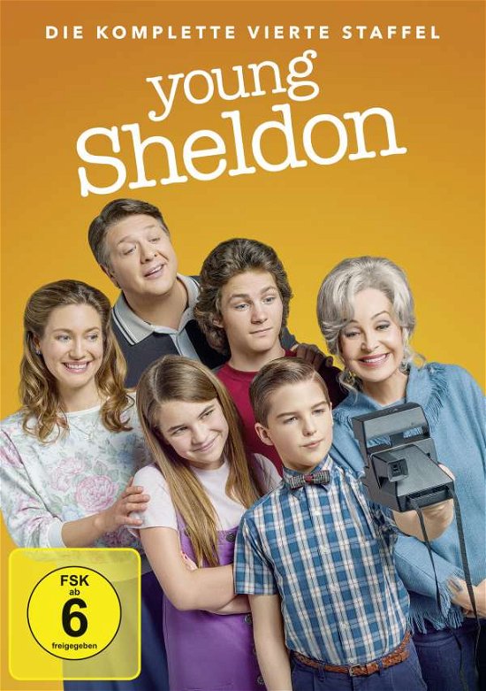 Young Sheldon: Staffel 4 - Iain Armitage,zoe Perry,lance Barber - Películas -  - 5051890328250 - 8 de diciembre de 2021