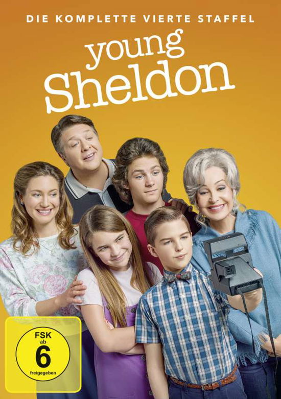 Iain Armitage,zoe Perry,lance Barber · Young Sheldon: Staffel 4 (DVD) (2021)