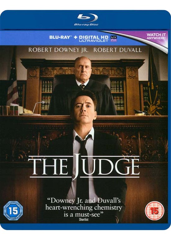Cover for The Judge (Blu-ray) (2015)