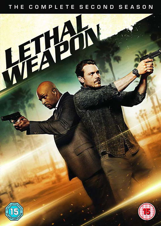 Cover for Lethal Weapon S2 Dvds · Lethal Weapon S2 (DVD) (2018)