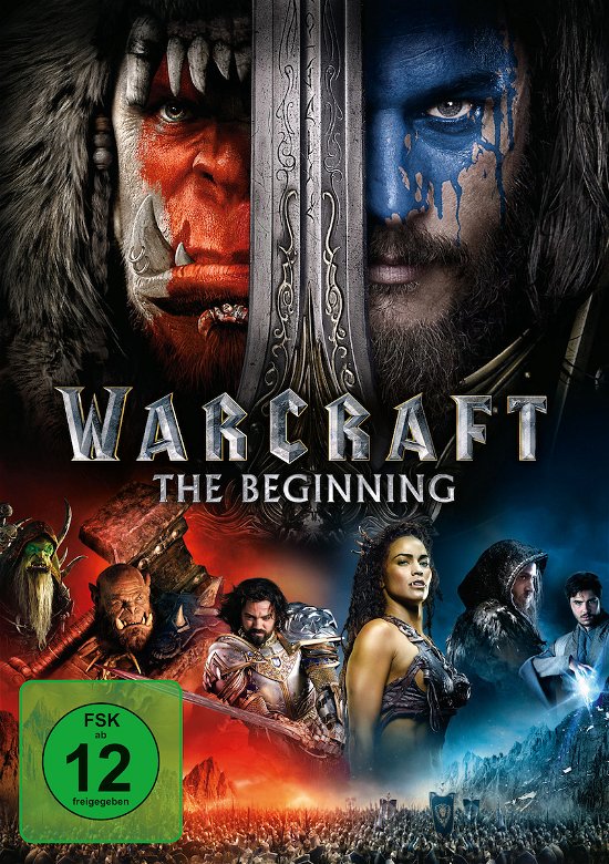 Cover for Travis Fimmel,paula Patton,toby Kebbell · Warcraft: the Beginning (DVD) (2016)