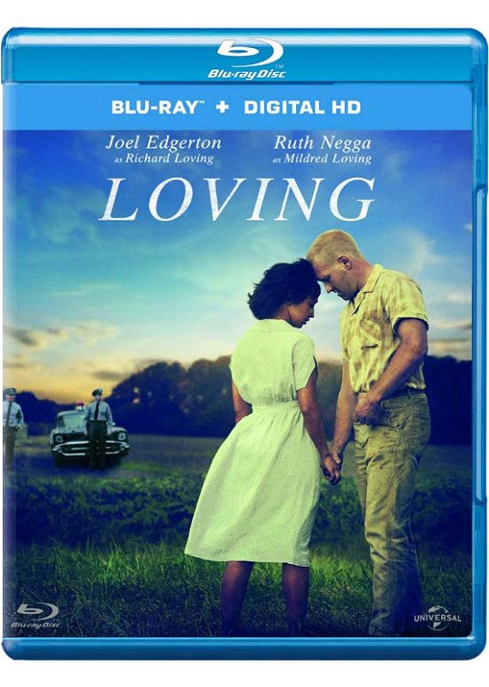 Cover for Loving (Blu-ray) (2017)