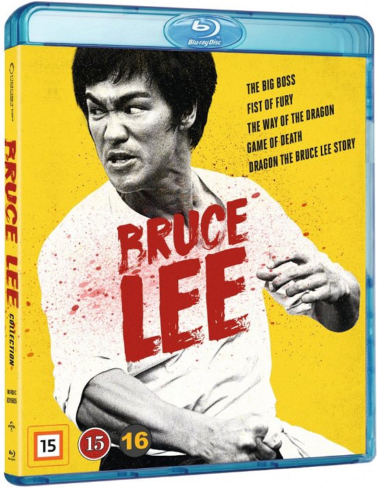 Bruce Lee Collection -  - Films -  - 5053083166250 - 11 octobre 2018