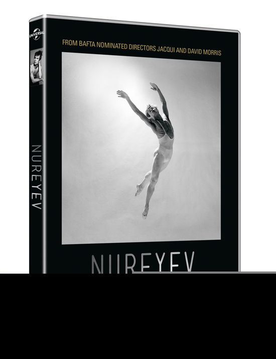 Cover for Nureyev (DVD) (2022)