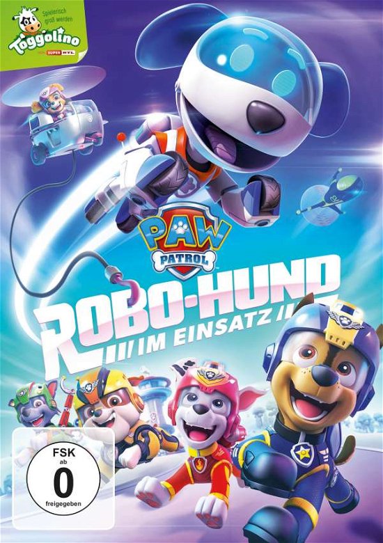 Cover for Keine Informationen · Paw Patrol-robo-hund Im Einsatz (DVD) (2020)