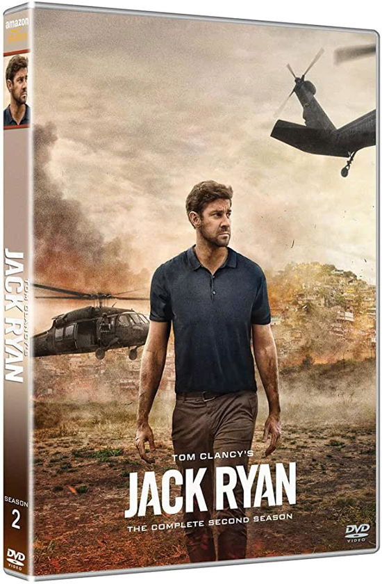 Cover for John Krasinski Abbie Cornish · Jack Ryan - Stagione 02 (DVD) (2020)