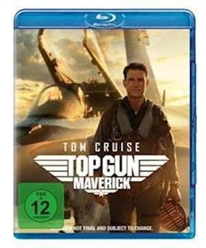 Cover for Tom Cruise,miles Teller,jennifer Connelly · Top Gun: Maverick (Blu-ray) (2022)
