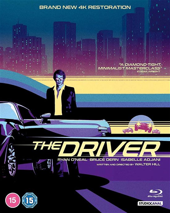 The Driver - The Driver BD - Movies - Studio Canal (Optimum) - 5055201849250 - December 5, 2022