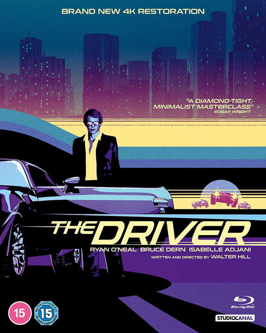 Cover for The Driver BD · The Driver (Blu-Ray) (2022)