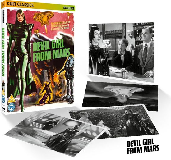 Devil Girl From Mars - Devil Girl from Mars BD - Filmy - STUDIOCANAL - 5055201852250 - 26 lutego 2024