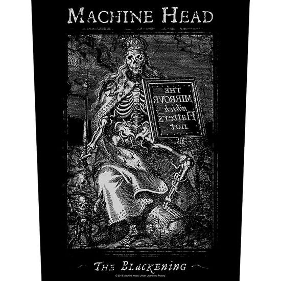 Machine Head Back Patch: The Blackening - Machine Head - Merchandise -  - 5055339799250 - 