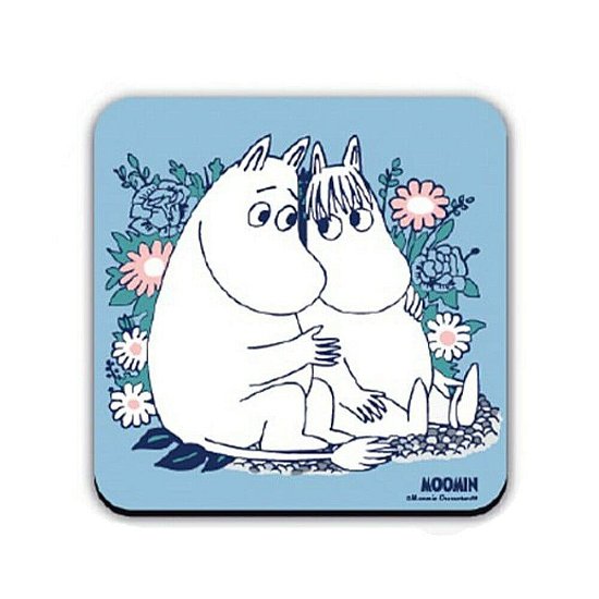 Cover for Moomin · Moomin (Moomin Troll &amp; Snork Maiden) Coaster Single (MERCH)