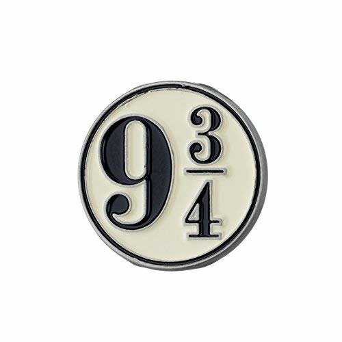 Platform 9 3/4 Pin Badge - Harry Potter - Koopwaar - HARRY POTTER - 5055583411250 - 31 juli 2021