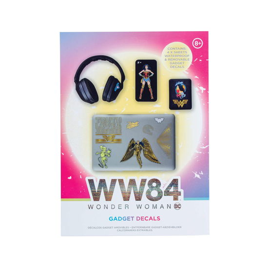 Cover for Dc Comics: Paladone · Dc Comics: Paladone - Wonder Woman 1984 Gadget Decals (Set Stickers) (Legetøj)