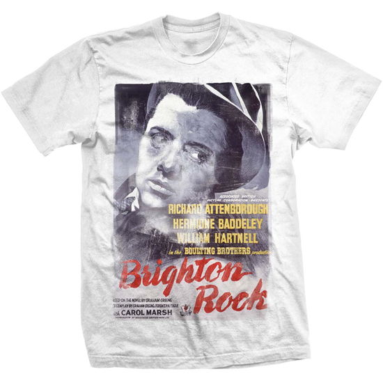 StudioCanal Unisex T-Shirt: Brighton Rock - StudioCanal - Fanituote - Bravado - 5055979920250 - 