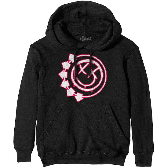 Cover for Blink-182 · Blink-182 Unisex Pullover Hoodie: Six Arrow Smile (Hoodie) [size S] [Black - Unisex edition]