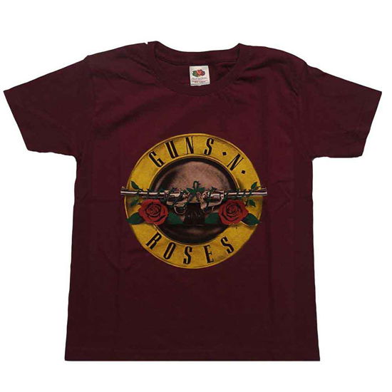 Guns N' Roses Kids T-Shirt: Classic Logo (5-6 Years) - Guns N Roses - Mercancía -  - 5056561010250 - 