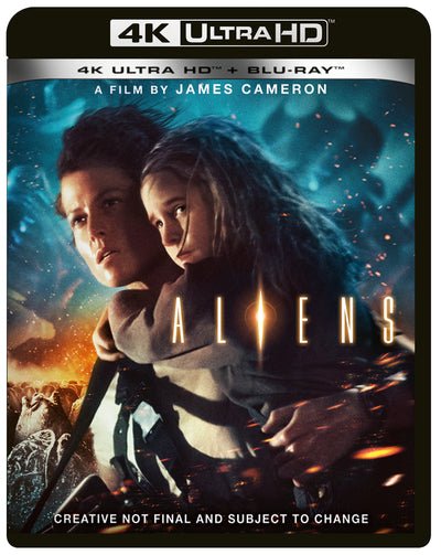 Cover for James Cameron · Aliens (4K UHD Blu-ray) (2024)