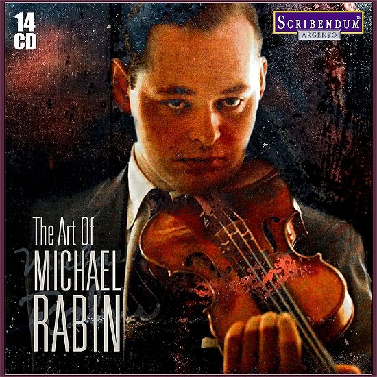 Cover for Michael Rabin · Art Of Michael Rabin (CD) (2021)
