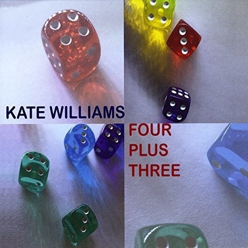 Cover for Williams Kate · Four Plus Three (CD) [Digipack] (2016)