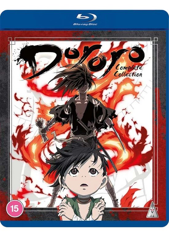 Cover for Anime · Dororo Collection (Blu-ray) (2022)