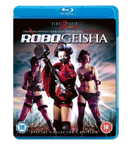 Cover for Robogeisha · Robogeisha - Special Edition (Blu-ray) (2010)