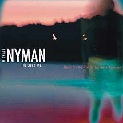 Cover for Nyman Michael · The Libertine O.s.t. (CD) (2010)