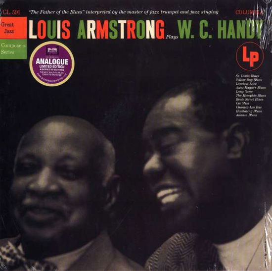 Plays W.C. Handy - Louis Armstrong - Muziek - PURE PLEASURE - 5060149620250 - 1 februari 2023