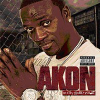 Cover for Akon · In My Ghetto Volume 2 (CD) (2008)